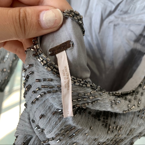 Free people long sleeve sequin romper - Picture 4 of 5